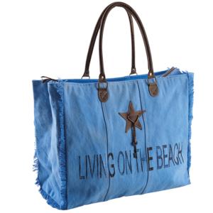 Photo SFA2700C-3 : Sac à main en coton recyclé