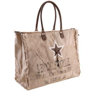 Photo SFA2700C-4 : Sac à main en coton recyclé