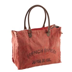 Photo SFA2710C-1 : Sac en coton Vacances