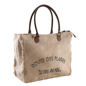 Photo SFA2710C-2 : Sac en coton Vacances