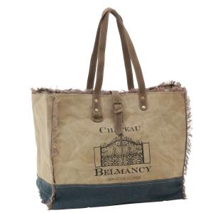 Photo SFA3050C-2 : Sac en coton décor vignoble