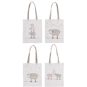 Photo SFA3250 : Cotton children's bag Sheep