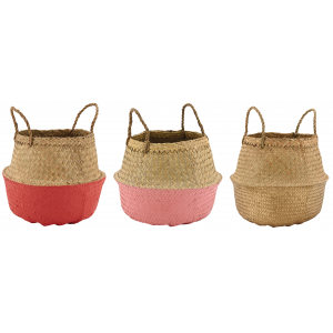 Photo SFA3270 : Seagrass baskets