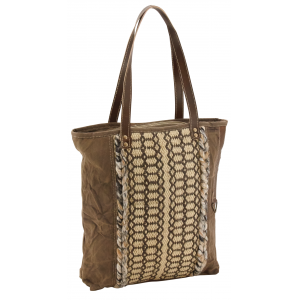 Photo SFA3400C : Jute and cotton bag