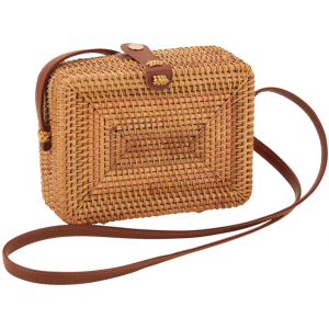 Photo SFA3500C : Natural rattan bag