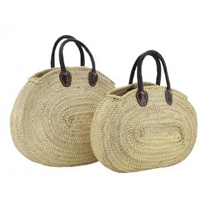 Photo SFA363S : Oval palm leaf bags