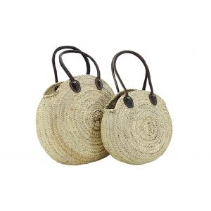 Photo SFA364S : Round palm leaf bags