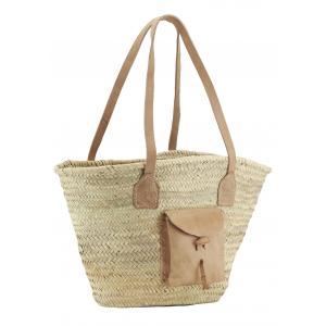 Photo SFA3860 : Palm leaf handbag