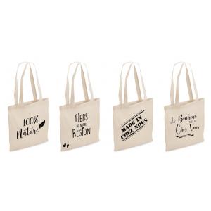 Photo SFA3870 : Tote bag en coton