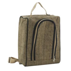 Photo SFA3910C : Natural jute backpack