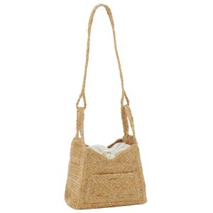 Photo SFA4060C : Sac bandoulière en jute