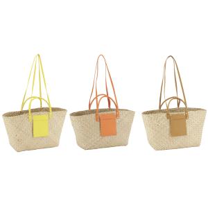 Photo SFA4090 : Set of 3 seagrass bags