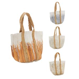 Photo SFA4100 : Sacs en jute et coton