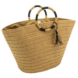 Photo SFA4160 : Shopping bag in natural paper rope
