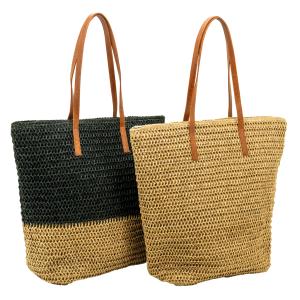 Photo SFA4190 : Shopping bag in woven paper rope
