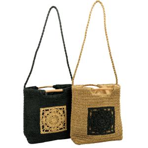 Photo SFA4220 : Woven paper rope bags