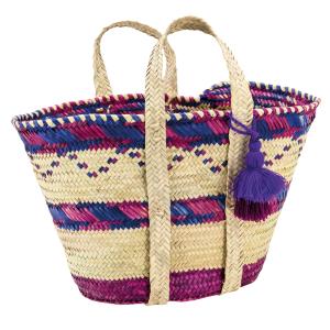 Photo SFA4250 : Bag in natural palm