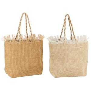 Photo SFA4270 : Crochet jute bags