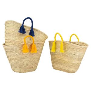 Photo SFA4280 : Sac en palmier naturel