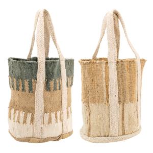 Photo SFA4320 : Cotton and jute bag