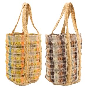 Photo SFA4340 : Cotton and jute bag