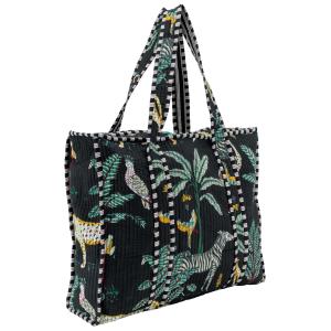 Photo SFA4350 : Sac en coton et nylon