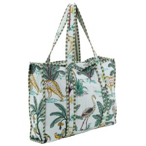 Photo SFA4360 : Sac en coton et nylon