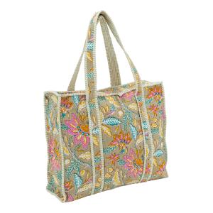 Photo SFA4390 : Sac en coton et nylon