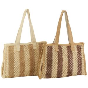 Photo SFA4460C : Rectangular woven paper bag