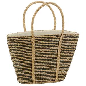 Photo SFA4500C : Sac en jonc de mer et coton.