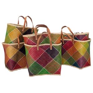 Photo SMA1350 : Palm leaf shopping bag