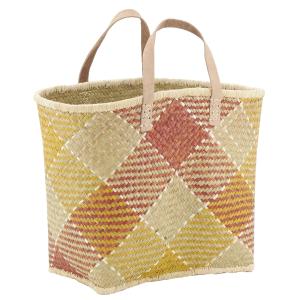 Photo SMA1350 : Palm leaf shopping bag