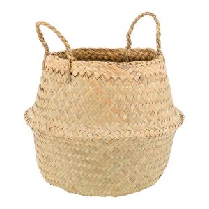 Photo SMA3872 : Sac rond en jonc naturel