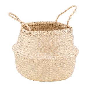 Photo SMA3873 : Sac rond en jonc naturel