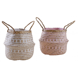 Photo SMA3951 : Rush and paper pot covers