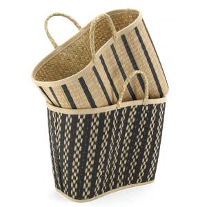 Photo SMA3970 : Seagrass double weaving basket
