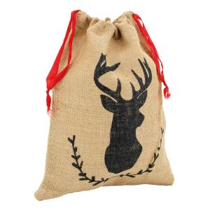 Photo SNO1170 : Sacs en jute pour cadeaux