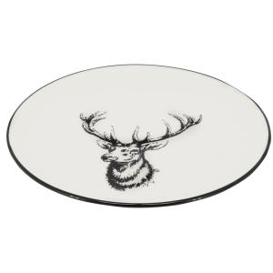 Photo TAS124S : Porcelain dining plates