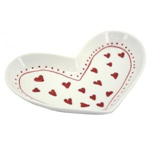 Photo TCO1062 : Ceramic coin tray Heart