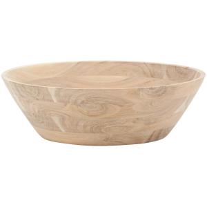 Photo TCO1080 : Acacia wood salad bowl