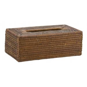 Photo TDI1150 : Rattan tissue holder box