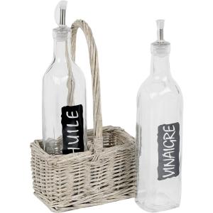 Photo TDI1370 : Wicker bottle carrier basket