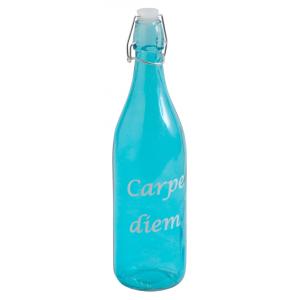 Photo TDI1850V : Blue bottle Carpe Diem