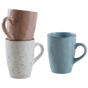 Photo TDI2500V : Tasse en grès terrazzo