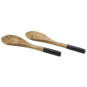 Photo TDI264S : Couple of mango wood cutlery