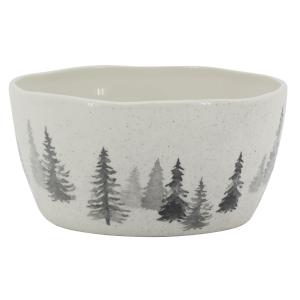 Photo TDI2662 : Speckled ceramic salad bowl