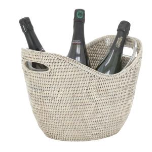 Photo TDI3390P : Rattan champagne bucket