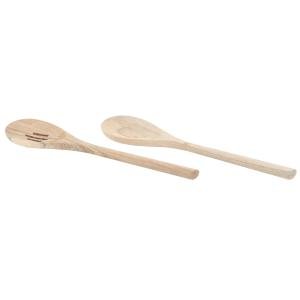 Photo TDI345S : Acacia wood salad server