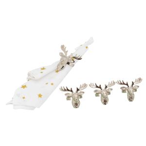 Photo TDI375S : Aluminium napkin rings