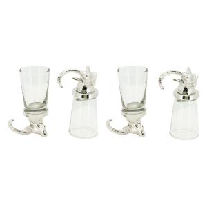 Photo TDI382SV : Set of 4 glass shooters